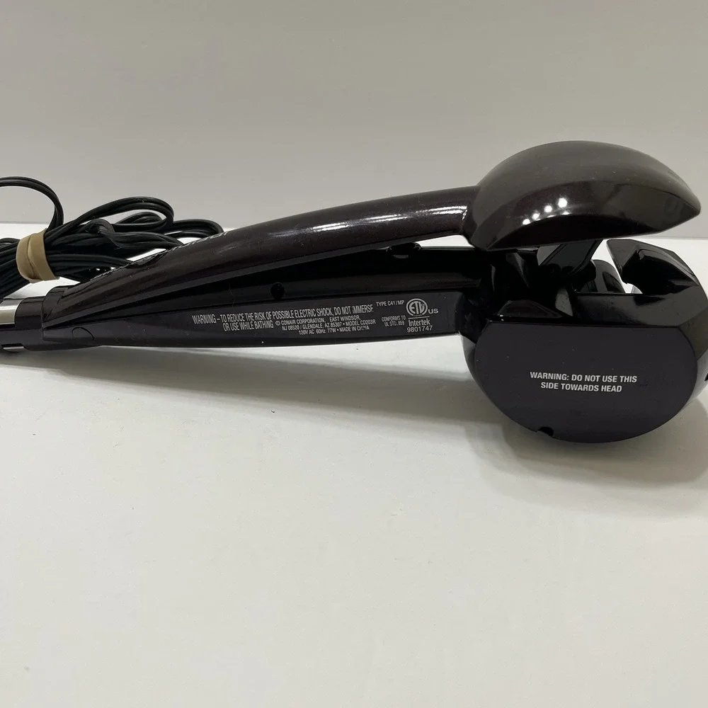 Conair infinitypro curl